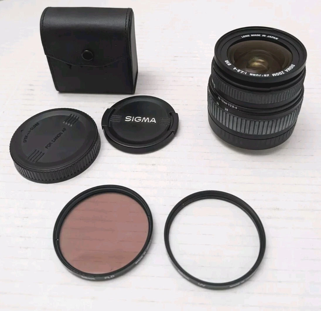 Sigma Camera Lenses for Nikon 28-70mm Focal for sale | eBay