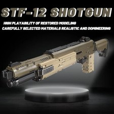 Military Blocks Model Building Set Gun