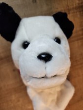Vintage Dakin Nipper RCA Victor Dog White 10  Plush Hand Puppet 1992