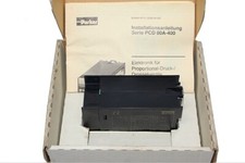 Parker PCD00A-400-18 E-Module for Proportional Pressure/Flow Control Valves RS-2