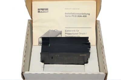 Parker PCD00A-400-18 E-Module for Proportional Pressure/Flow Control Valves RS-2