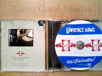 Oh! Calcutta! by The Lawrence Arms (CD, 2006, Fat Wreck Chords
