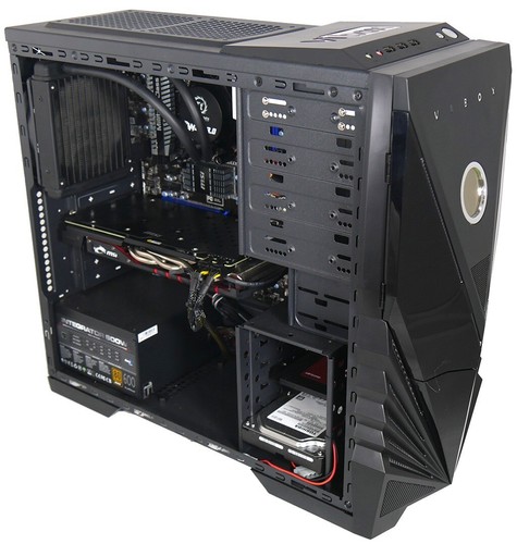Tour/ Pc polyvalent, bureautique et Gamer avec i7 et rtx - Photo 2/6