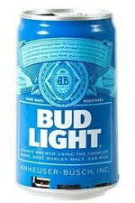Bud Light BLBCS001 Beer Can Bluetooth Speaker - Blue