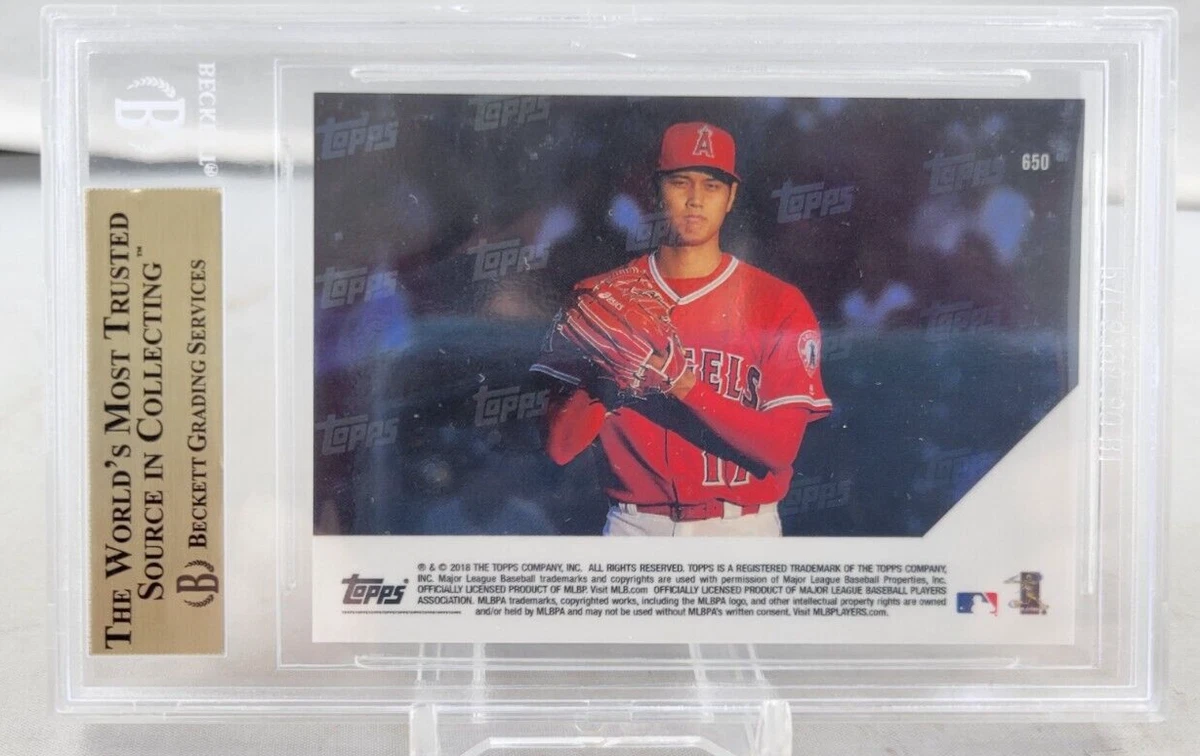 大谷翔平　PSA10  ルーキーカード topps  初ホームラン　初勝利 大谷翔平 PSA10 ルーキーカード topps 初ホームラン 初勝利 【公式通販】