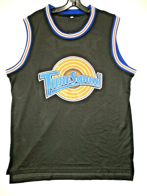 New Space Jam Tune Squad Basketball Jersey XL Black TWEETY 1/3 Warner Bros