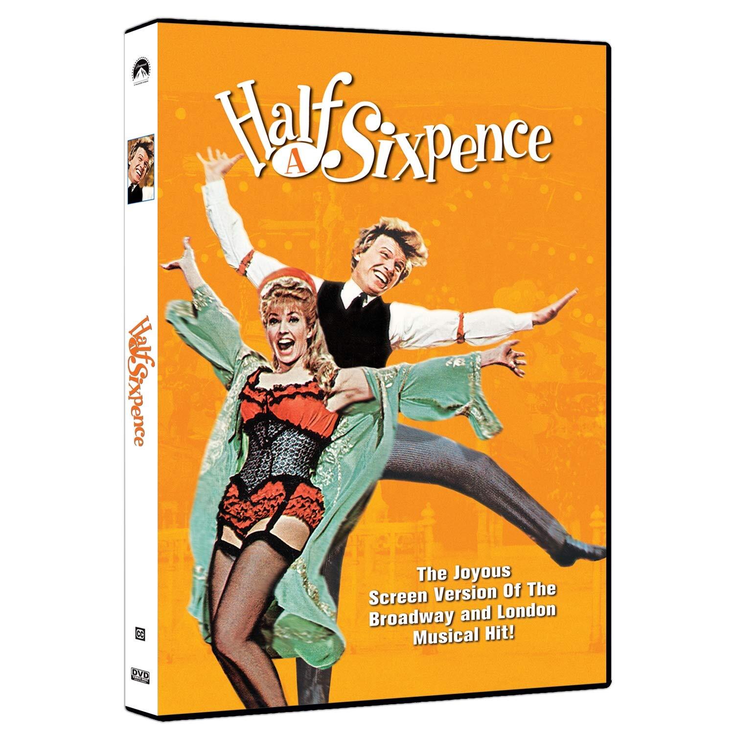 Half A Sixpence (DVD) Cyril Ritchard Julia Foster Tommy Steele