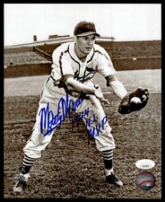 MARTY MARION SIGNED 8X10 INSCRIBED 
