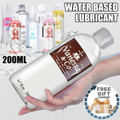 Water Based Personal Premium Lubricant Long Lasting Natural Feel Sex Lube 14 OZ