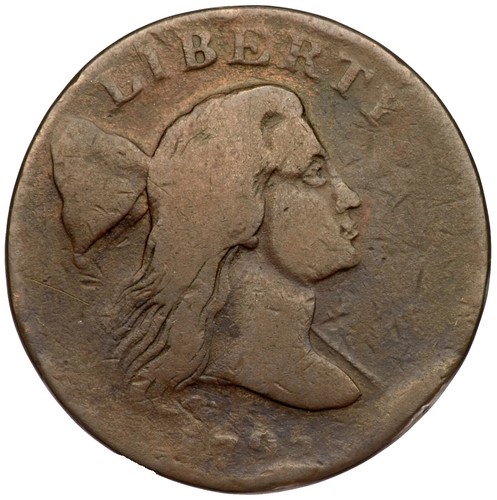 HS&C: 1795 Liberty Cap Large Cent Plain edge. AG - US Coin | eBay