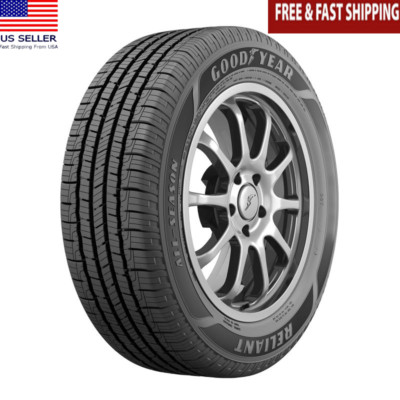 All-Season 235/55R18 Tire Enhanced Wet Grip Reliable Tread Life Highway Terrain