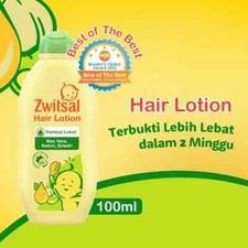 Zwitsal Hair Lotion Aloe Vera, Kemiri, Seledri 100ml