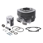 Tuning Cylinder Simson Schwalbe KR51/1 Star Duo 63ccm Megu Piston Quality