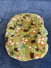 Infant Carrier Cover Fleece Animal Print