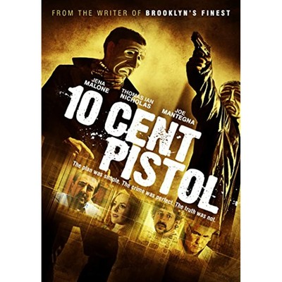 Dvd phase 4 films Action/adventure 10 cent pistol 2014 1.85:1 (625828642913)