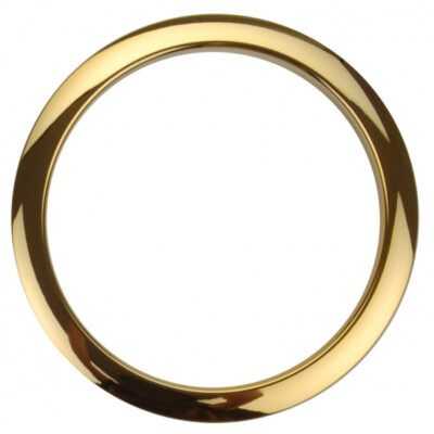 Bass Drum O's 5'' Brass Port - HBR5