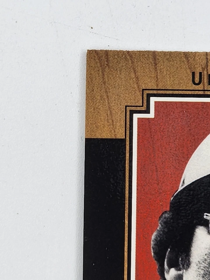 Reggie Jackson 2001 Upper Deck Legends Legendary Lumber Relic Bat Card L-RJA - Image 4 of 4