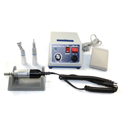 Dental Zahnarzt Marathon Mikromotor 35K RPM N3 Straight/Contra Aangle Handstück