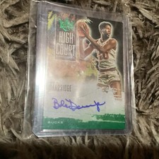 2019 Panini High Court Signatures #  /25 Bob Dandridge  Auto Card Basketball HOF