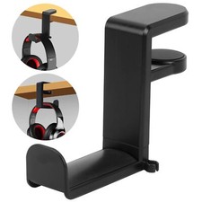 Headphone Stand 360 Degree Rotation Headset Hanger Holder Adjustable Gaming Head