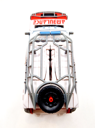 Hasbro Transformers Movie Voyager Class Rescue Ratchet COMPLETE action figure - Picture 10 of 23
