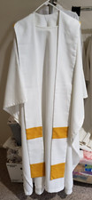 CLERGY OFFICIANT VESTMENT CHASUBLE  STOLE SISTERS OF THE CROSS VESTMENT MAKERS