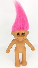 Tracey Troll Doll Russ Pink Hair 7 inch Vintage 1990s