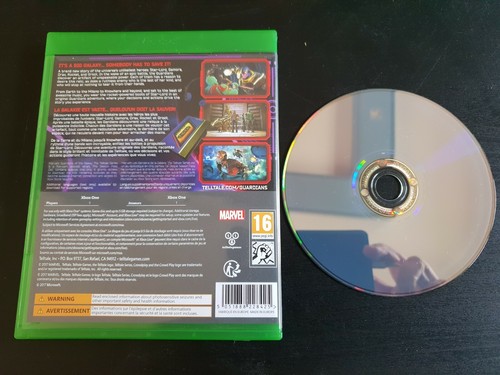 XBOX ONE : Marvel Guardians of the Galaxy The Telltale Series - Picture 2 of 2