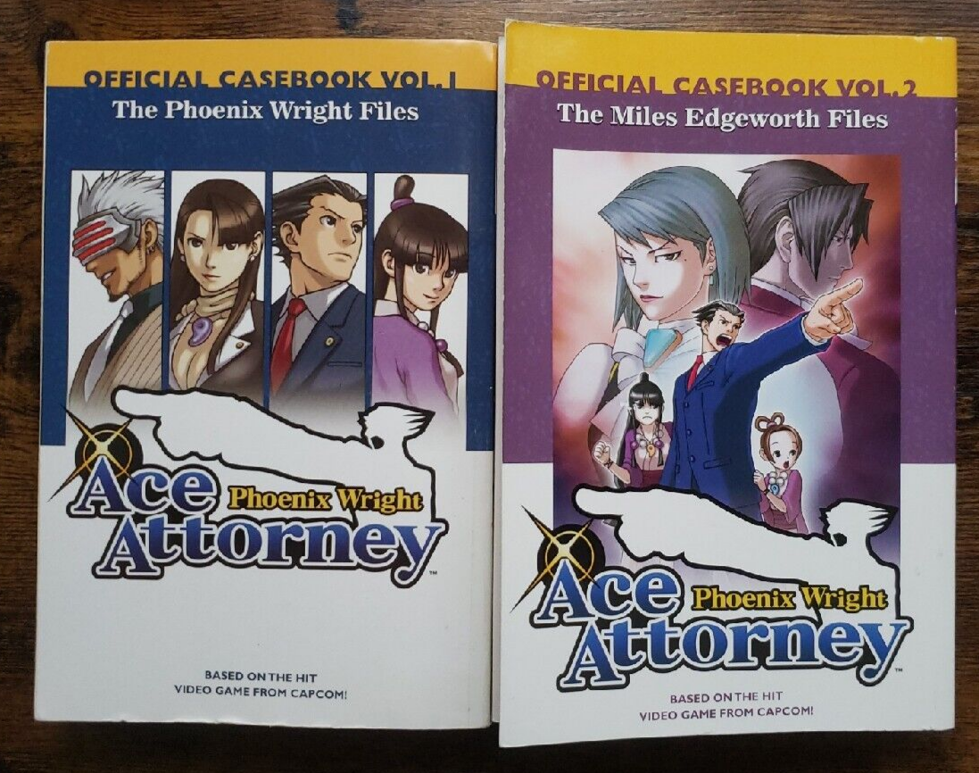 Phoenix Wright: Ace Attorney Official Casebook: Vol. 1: The Phoenix Wright  Files (Phoenix Wright)