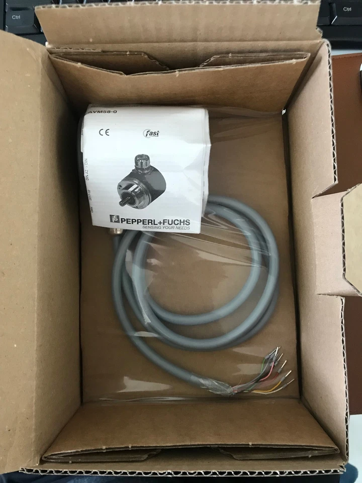 1PCS New For Pepperl+Fuchs AVM58N-011K1R0GN-1213 Encoder Via DHL or FedEx - Image 2 of 4