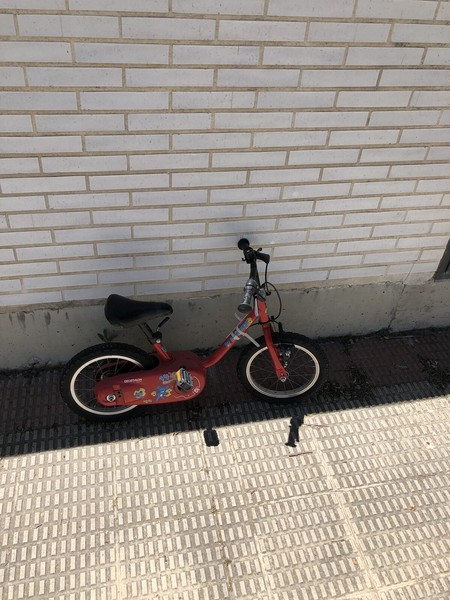 bicicleta para niños
