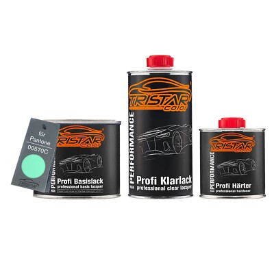 Autolack Set Dose spritzfertig für Pantone 00570C 570C Green 1,25L