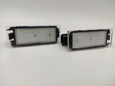 Led Kennzeichenbeleuchtung Birne Kennzeichenbeleuchtung Für Renault Twingo, Clio, Megane, Laguna, Master, Velsatis – E-geprüft Kennzeichenbeleuchtung Renault