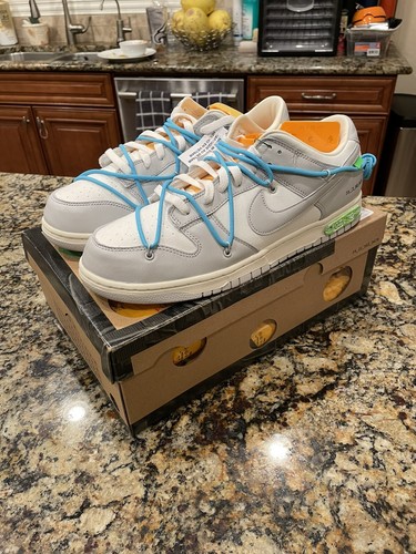 Buy Off-White Nike Dunk Low Lot 2 Size 