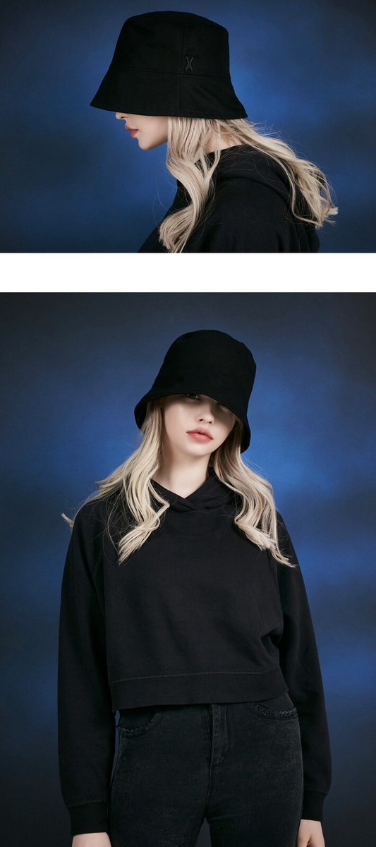 BTS Jungkook(JK) VARZAR Stud Drop Over Fit Bucket Hat 5