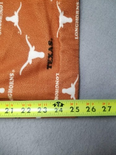 Texas Longhorns Lounge Pants Men L Flannel AOP Vtg Y2K Pajama 38x25 NCAA - Picture 15 of 18