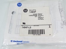 ALLEN BRADLEY 1494F-L3 SER A 1494FL3 DOOR HARDWARE KIT