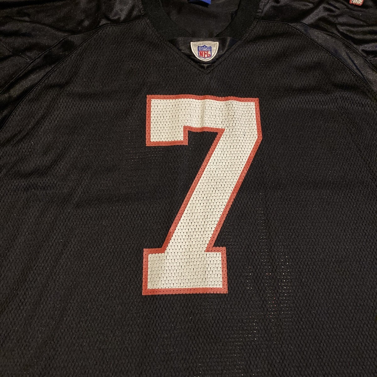 NFL Falcons VICK 7 レプリカユニフォーム 2005-06 Atlanta Falcons Vick #7 Reebok On Field Away Jersey