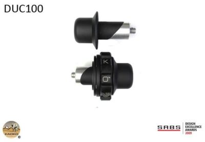 Kaoko Tempomat Gasschloss schwarz (LHS BE) Ducati Multistrada 1200S 10-17