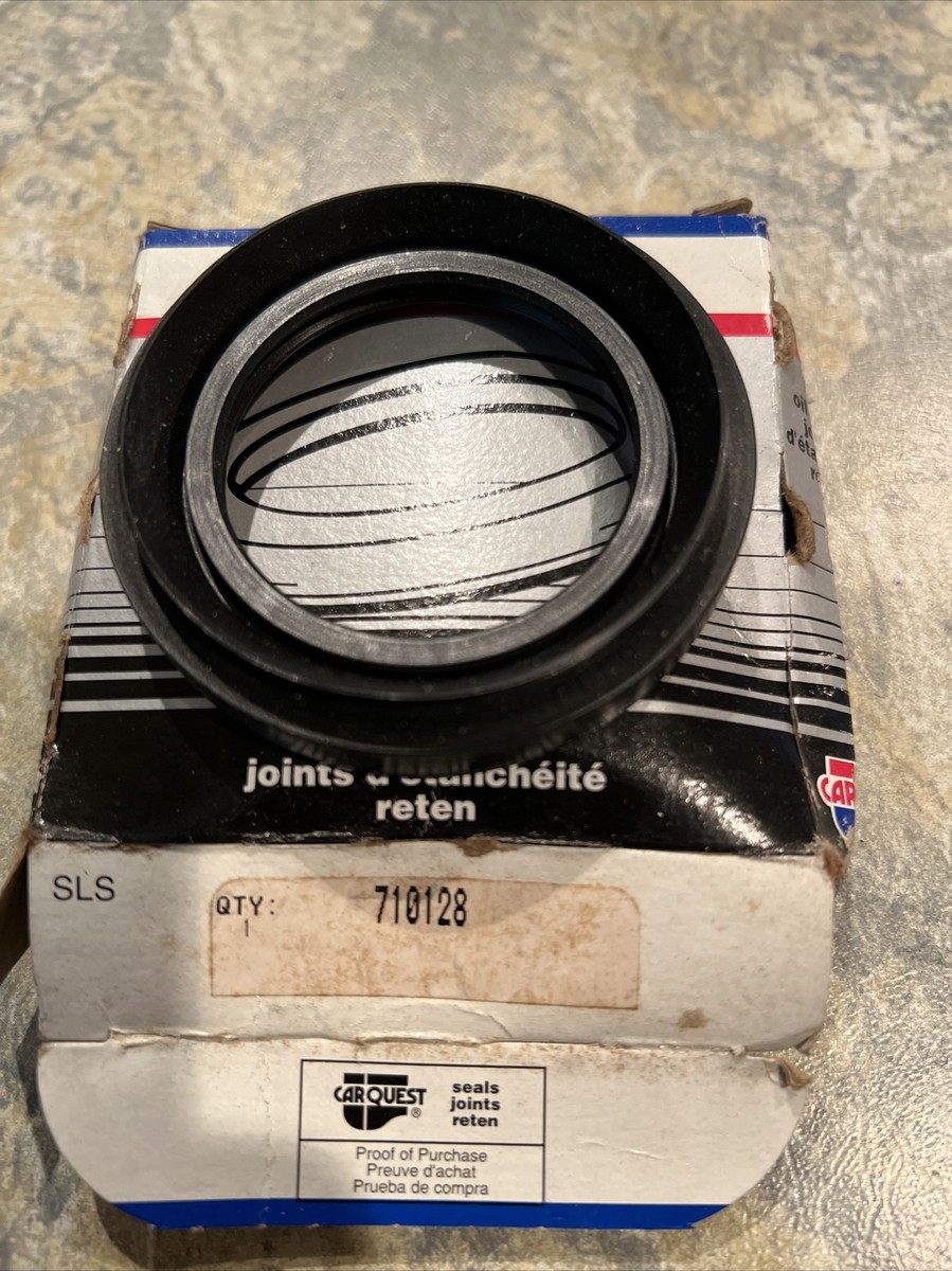 Wheel Seal fits National 1987-1988 Nissan 200SX New In Carquest
