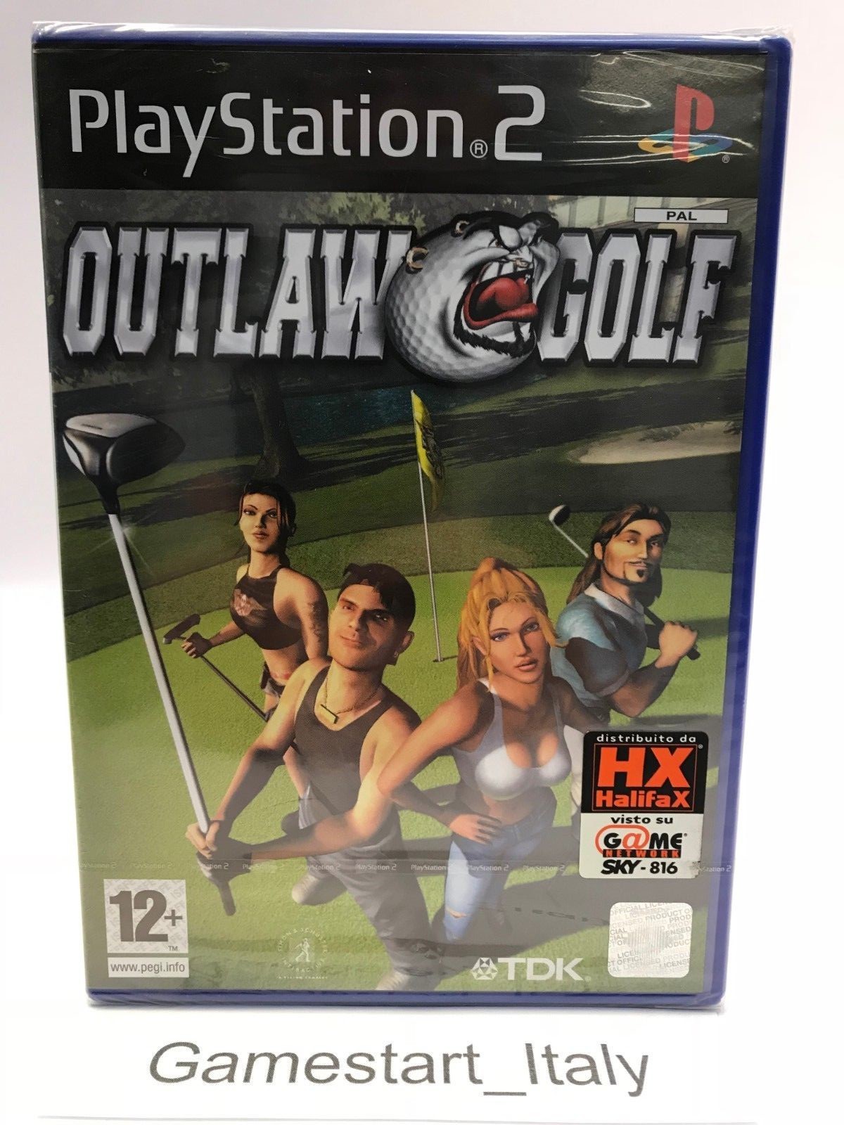 OUTLAW GOLF - SONY PS2 - VIDEOGIOCO NUOVO SIGILLATO - NEW SEALED PAL VERSION