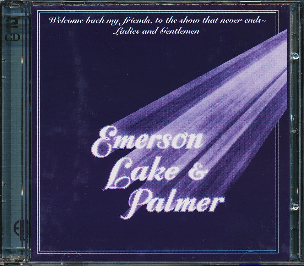 Emerson Lake & Palmer Welcome Back My Friends To The Show Emerson Lake & Palmer Welcome Back My Friends To The Show