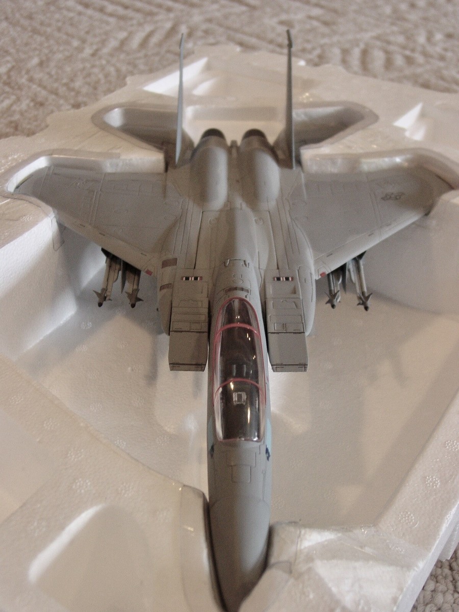 Franklin Mint Armour diecast B11E195 USAF F-15A Eagle 