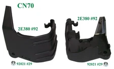 CoFast® Two Nose Contact Arm Covers Arm Nuts Aftermarket MAX CN70 #92 CN37535