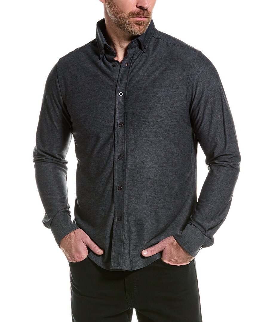 Спортивная рубашка с принтом Пике из коллекции Report, мужская серая Xl