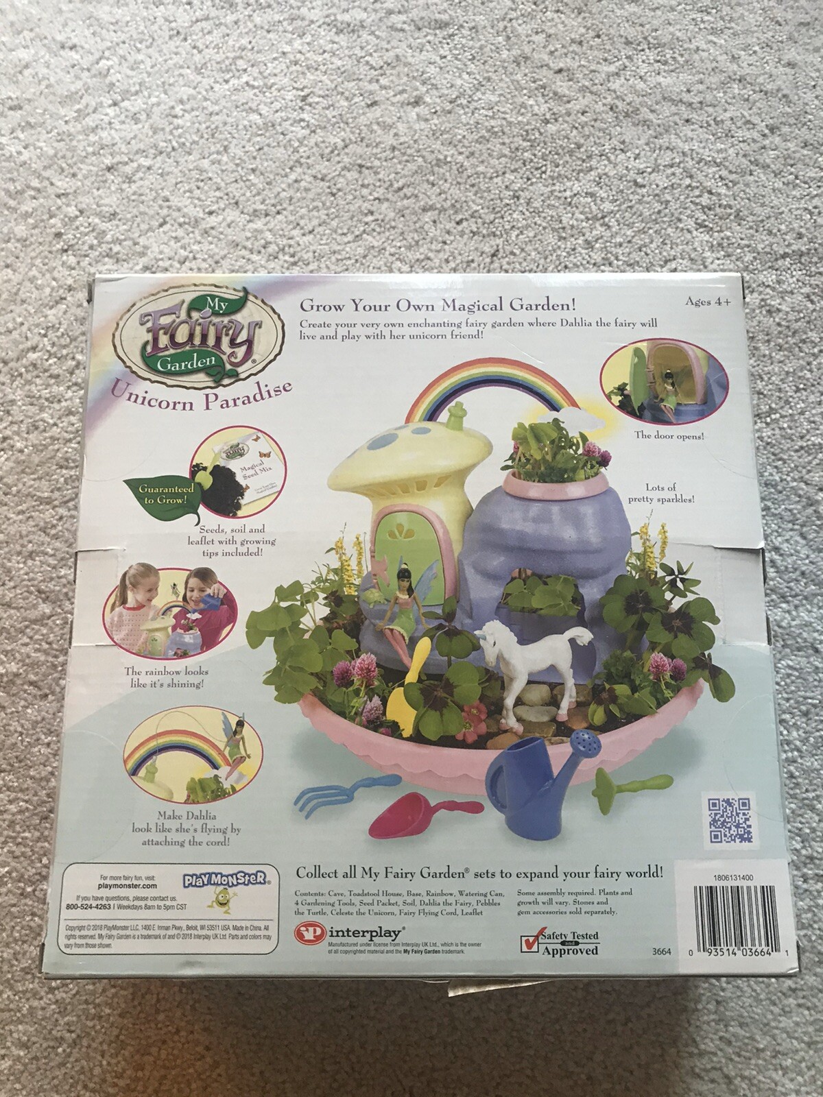 my fairy garden unicorn paradise