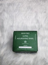 DEWYTREE ULTRA NOURISHING SNAIL CREAM 2.70 FL OZ Vitalizing 