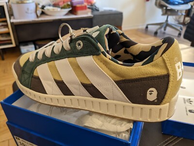 Brand New Bathing Ape × adidas Lawsuit N BAPE 1st Camo Sand Brand New Bathing Ape × adidas Lawsuit N BAPE 1st Camo Sand