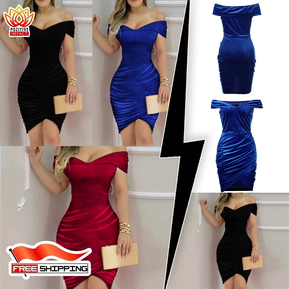 Fashion Vestidos De Fiesta Para Mujer Formales Elegantes Casuales Moda Ropa  2021