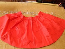 VINTAGE HAND MADE SKIRT / APRON